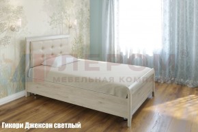 Кровать КР-2031 с мягким изголовьем в Лабытнанги - labytnangi.ok-mebel.com | фото 2