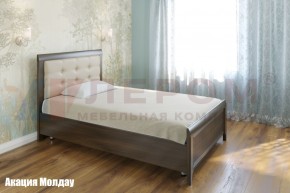 Кровать КР-2031 с мягким изголовьем в Лабытнанги - labytnangi.ok-mebel.com | фото 3