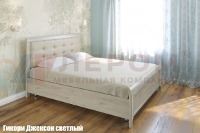 Кровать КР-2033 с мягким изголовьем в Лабытнанги - labytnangi.ok-mebel.com | фото