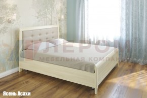 Кровать КР-2033 с мягким изголовьем в Лабытнанги - labytnangi.ok-mebel.com | фото 2