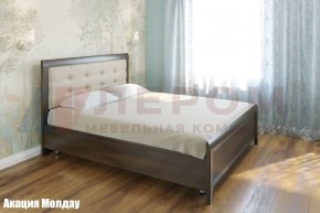 Кровать КР-2033 с мягким изголовьем в Лабытнанги - labytnangi.ok-mebel.com | фото 3