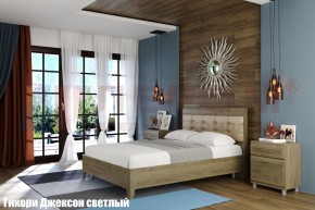 Кровать КР-2074 с мягким изголовьем в Лабытнанги - labytnangi.ok-mebel.com | фото 2