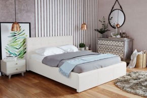Кровать Лаура с латами Nice White 1600x2000 в Лабытнанги - labytnangi.ok-mebel.com | фото