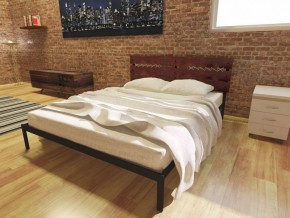 Кровать Луиза 1200*1900 (МилСон) в Лабытнанги - labytnangi.ok-mebel.com | фото