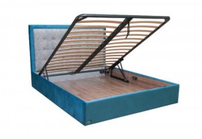 Кровать Люкс 1600 с ПМ (ткань 1 кат) в Лабытнанги - labytnangi.ok-mebel.com | фото 5