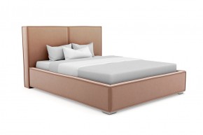 Кровать Монте интерьерная +основание/ПМ/бельевое дно (140х200) в Лабытнанги - labytnangi.ok-mebel.com | фото