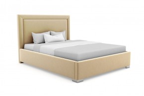 Кровать Морена интерьерная +основание (80х200) 6 кат. ткани в Лабытнанги - labytnangi.ok-mebel.com | фото