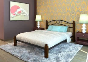 Кровать Надежда Lux 1200*1900 (МилСон) в Лабытнанги - labytnangi.ok-mebel.com | фото