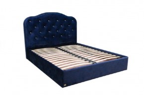 Кровать Николь 1600 (ткань 1 кат) в Лабытнанги - labytnangi.ok-mebel.com | фото 2