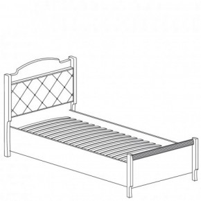 Кровать одинарная №865 "Ралли" в Лабытнанги - labytnangi.ok-mebel.com | фото 2