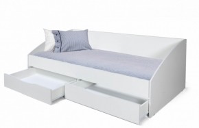 Кровать одинарная "Фея - 3" симметричная New (2000Х900) белая в Лабытнанги - labytnangi.ok-mebel.com | фото 2