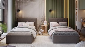 Кровать односпальная Тейлор в Лабытнанги - labytnangi.ok-mebel.com | фото 3