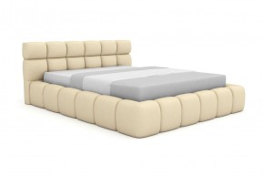 Кровать Одри интерьерная +основание/ПМ/бельевое дно (140х200) 1 кат. ткани в Лабытнанги - labytnangi.ok-mebel.com | фото