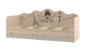 Кровать для детской КР24 Париж в Лабытнанги - labytnangi.ok-mebel.com | фото 1