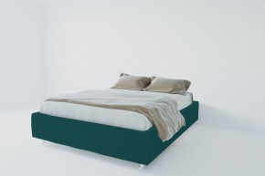 Кровать Подиум с ортопедическим основанием 800 (велюр бирюзовый) в Лабытнанги - labytnangi.ok-mebel.com | фото