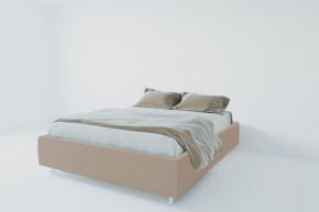 Кровать Подиум с ортопедическим основанием 800 (велюр серый) в Лабытнанги - labytnangi.ok-mebel.com | фото