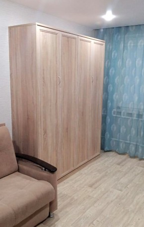 Шкаф-кровать подъемная 1600 (вертикальная) арт. К04 в Лабытнанги - labytnangi.ok-mebel.com | фото 4