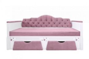 Кровать "Фея" с двумя ящиками (800*1800) *без наклеек в Лабытнанги - labytnangi.ok-mebel.com | фото