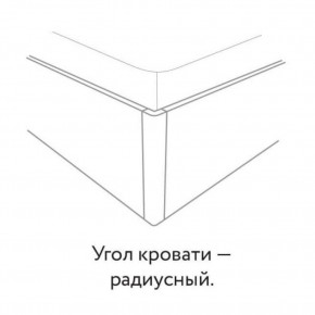 НАОМИ Кровать БЕЗ основания 1400х2000 в Лабытнанги - labytnangi.ok-mebel.com | фото 3