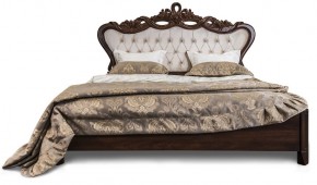 Кровать с мягким изголовьем Афина 1600 (караваджо) в Лабытнанги - labytnangi.ok-mebel.com | фото 2