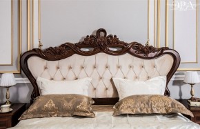 Кровать с мягким изголовьем Афина 1600 (караваджо) в Лабытнанги - labytnangi.ok-mebel.com | фото 4