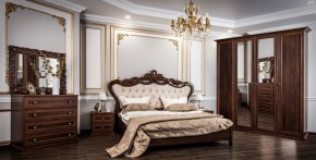 Кровать с мягким изголовьем Афина 1600 (караваджо) в Лабытнанги - labytnangi.ok-mebel.com | фото 5