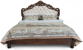 Кровать с мягким изголовьем Патрисия (1800) караваджо в Лабытнанги - labytnangi.ok-mebel.com | фото