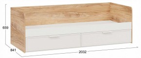 Кровать Стелла Тип 1 в Лабытнанги - labytnangi.ok-mebel.com | фото 3