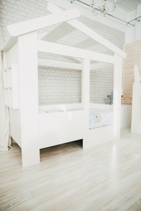Кровать Теремок (800*1600) Без ящика/ступеньки в Лабытнанги - labytnangi.ok-mebel.com | фото 9