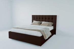 Кровать Венеция без основания 800 (экокожа коричневая) в Лабытнанги - labytnangi.ok-mebel.com | фото