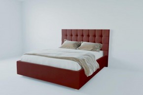 Кровать Венеция без основания 800 (велюр бордо) в Лабытнанги - labytnangi.ok-mebel.com | фото