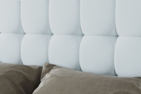 Кровать Венеция с ПМ 900 (экокожа белая) в Лабытнанги - labytnangi.ok-mebel.com | фото 3