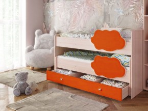 Кровать выкатная Соник на щитах (800*1600) с бортиком + ящик в Лабытнанги - labytnangi.ok-mebel.com | фото 7