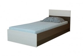 Кровать Юнона (800) с настилом ДСП (*без основания) в Лабытнанги - labytnangi.ok-mebel.com | фото