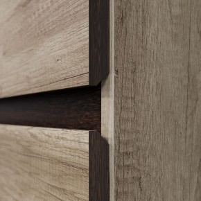 Кухня Энигма 1.6 м (венге/дуб каньон) в Лабытнанги - labytnangi.ok-mebel.com | фото 3