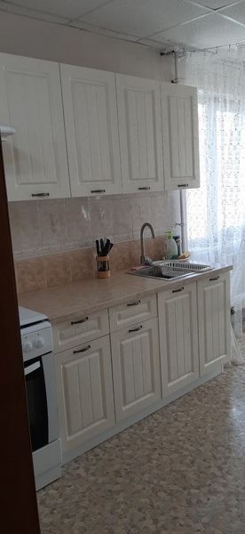 Кухня модульная Луксор серый-белый в Лабытнанги - labytnangi.ok-mebel.com | фото 5
