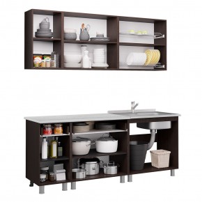 Кухня Монтана 2,0 м в Лабытнанги - labytnangi.ok-mebel.com | фото 2