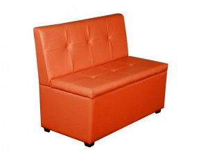 Кухонный диван Уют-1 (1000) Оранжевый в Лабытнанги - labytnangi.ok-mebel.com | фото 1