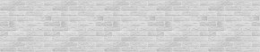 Кухонный фартук 610х3000х1,5 (композит) КМ Кирпич серый в Лабытнанги - labytnangi.ok-mebel.com | фото 1