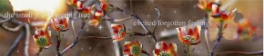 Кухонный фартук с эффектом мерцания Цветущее дерево (3000) Композит глянец в Лабытнанги - labytnangi.ok-mebel.com | фото 1