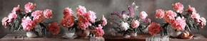 Кухонный фартук Цветы 316 МДФ матовый (3000) Flowers в Лабытнанги - labytnangi.ok-mebel.com | фото 1