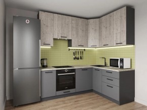 Кухонный гарнитур Антик 2200*1600 h950 (Стол. 26мм) в Лабытнанги - labytnangi.ok-mebel.com | фото