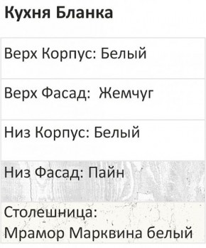 Кухонный гарнитур Бланка 1200 (Стол. 26мм) в Лабытнанги - labytnangi.ok-mebel.com | фото 3