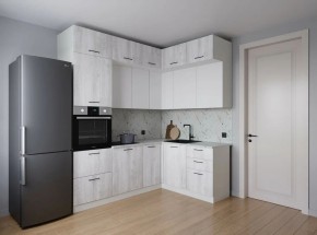 Кухонный гарнитур Бланка 2200*1700 (Стол. 26мм) в Лабытнанги - labytnangi.ok-mebel.com | фото