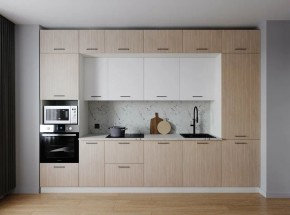 Кухонный гарнитур Демо 3400 (Стол. 38мм) в Лабытнанги - labytnangi.ok-mebel.com | фото