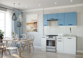Кухонный гарнитур Капри 2000 (Стол. 38 мм) в Лабытнанги - labytnangi.ok-mebel.com | фото