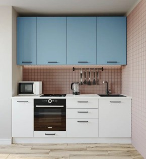 Кухонный гарнитур Капри 2200 h950 (Стол. 38мм) в Лабытнанги - labytnangi.ok-mebel.com | фото