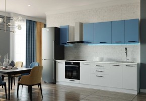 Кухонный гарнитур Капри 2800 (Стол. 38мм) в Лабытнанги - labytnangi.ok-mebel.com | фото