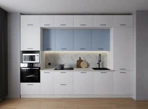 Кухонный гарнитур Капри 3400 (Стол. 38мм) в Лабытнанги - labytnangi.ok-mebel.com | фото