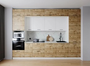 Кухонный гарнитур Лада 3400 (Стол. 38мм) в Лабытнанги - labytnangi.ok-mebel.com | фото